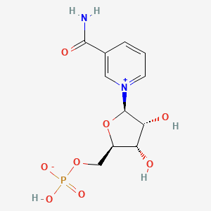 NMN分子结构