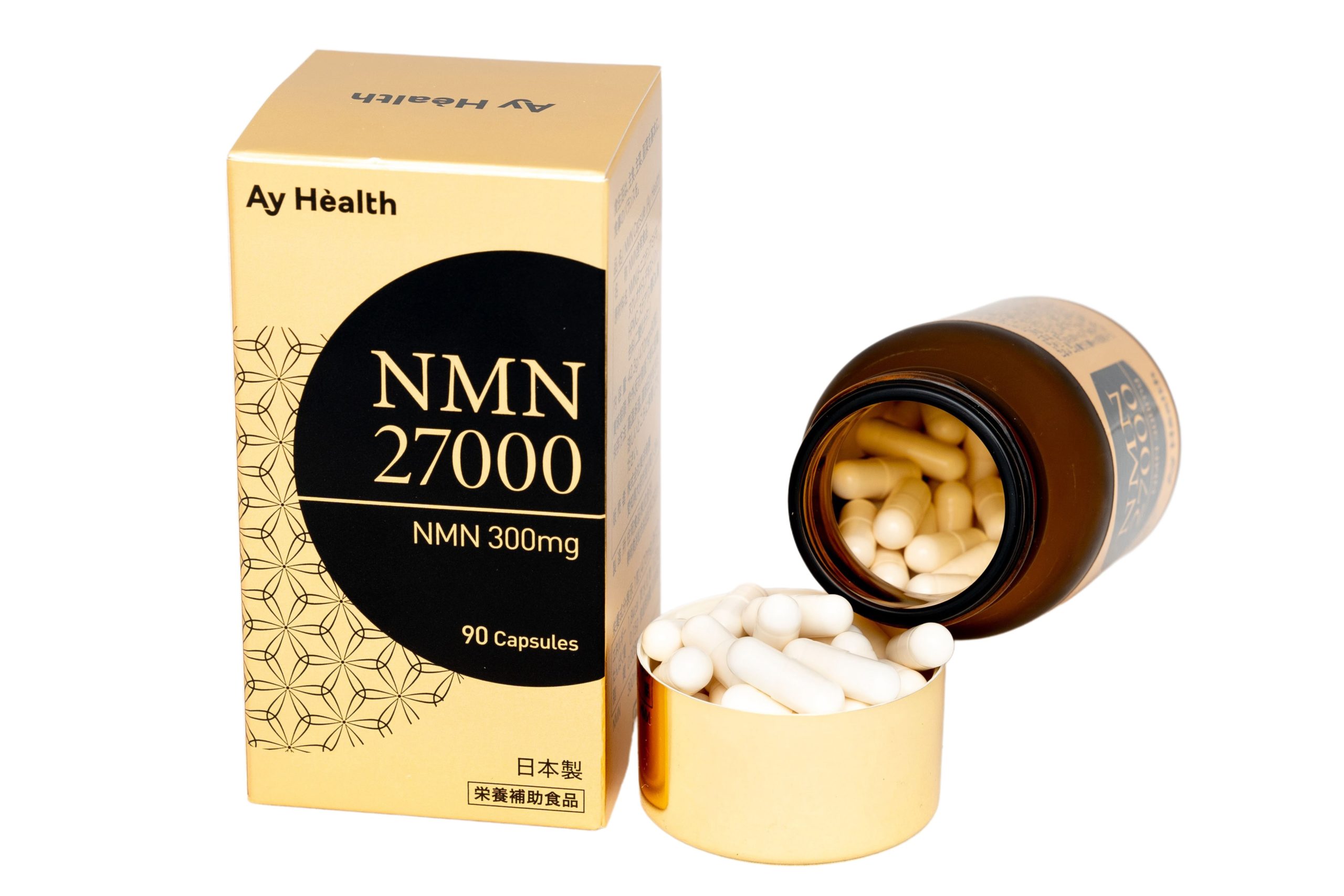 AY NMN 27000 * 4 - NMN供应链The Official Supply for Nicotinamide 