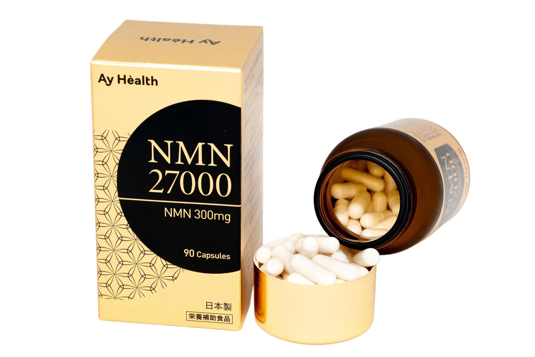 AY健康NMN的特点- NMN供应链The Official Supply for Nicotinamide 